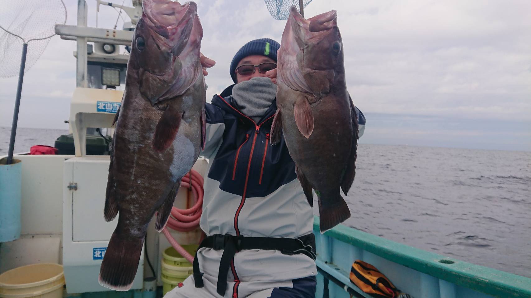 12 11 マハタ五目船の釣果 千葉県館山市洲崎港 北山丸の釣果ブログ